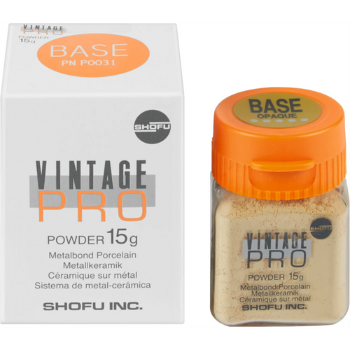 VINTAGE PRO Tin 15 g powder Base opaque