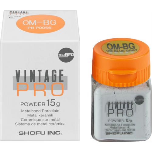 VINTAGE PRO Tin 15 g powder opaque modifier OM-BG