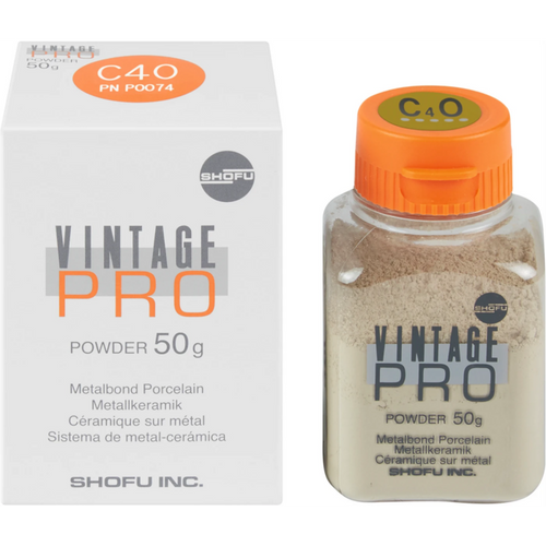 VINTAGE PRO Tin 50 g powder shade opaque C4O