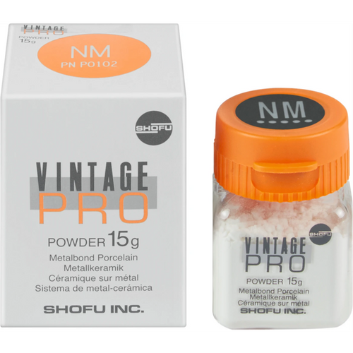 VINTAGE PRO Tin 15 g powder margin NM