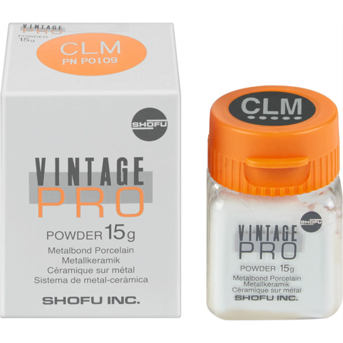 VINTAGE PRO Tin 15 g powder margin CLM