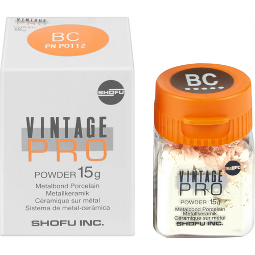 VINTAGE PRO Tin 15 g powder cervical BC