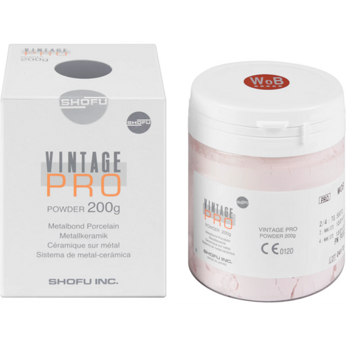 VINTAGE PRO Tin 200 g powder body W0B