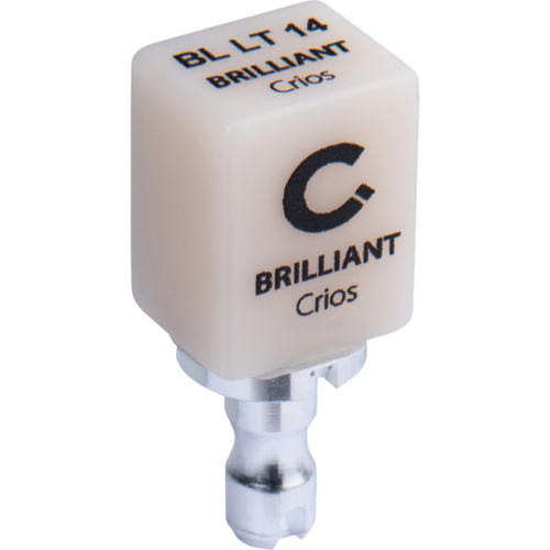 BRILLIANT Crios Pack of 5 pieces size 14, LT bleach