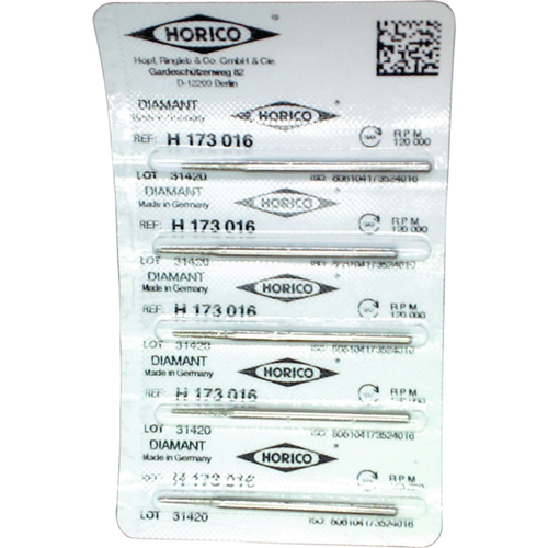 Diamond grinder H 173 Pack of 5 HP, Figure 173, 10 mm, ISO 016