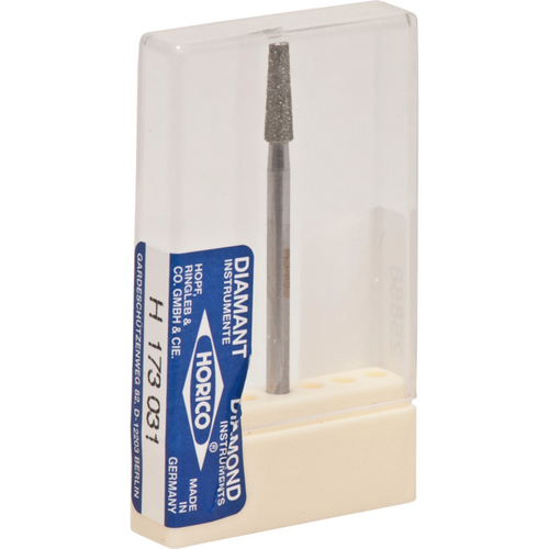 Diamond grinder H 173 piece HP, figure 173, 10 mm, ISO 031