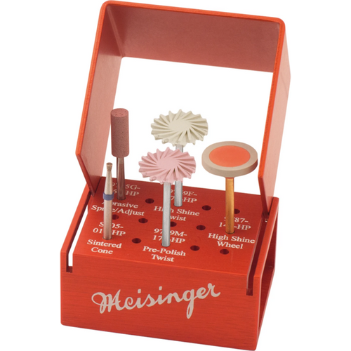 Twist Polisher for Poly Ceramics Kit 5 pieces