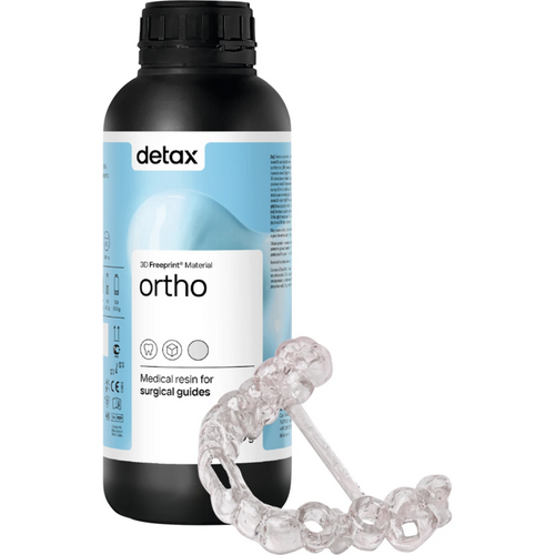 FREEPRINT® ortho Bottle 1 kg plastic 405 nm, transparent
