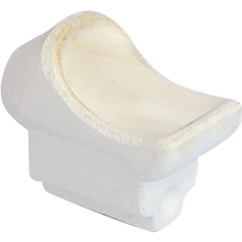 Crucible and stakes Pack of 6 crucibles (shallow well) for pattern casting and EMF alloys, suitable for Fundor, Fundor T, Castor and Pollux with double articulated arm