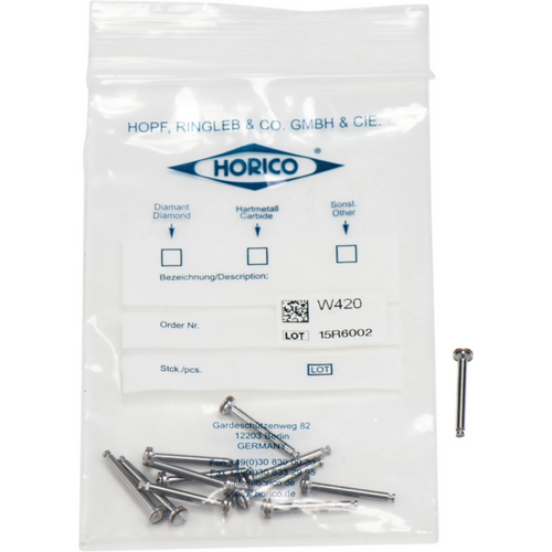 Mandrell W420 Pack of 12 pieces