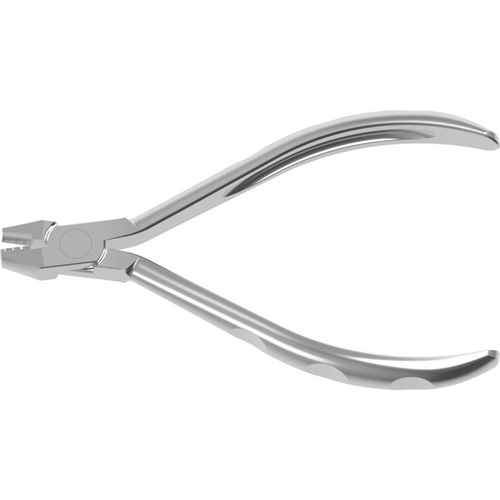 Hollow Chop bow pliers de la Rosa Piece with grooves