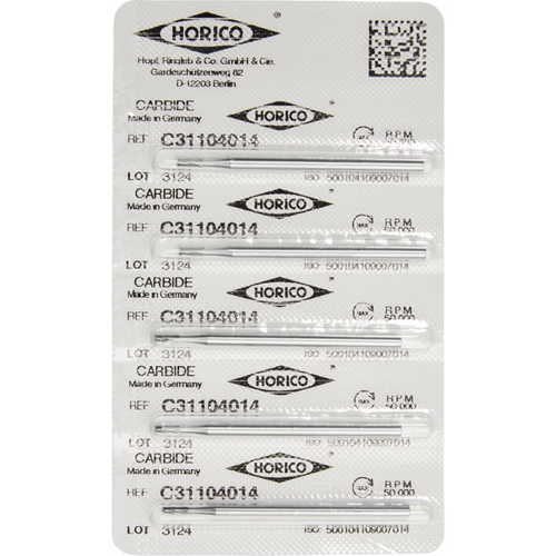 Carbide drill C31 Pack of 5 pieces HP, Figure 109, ISO 014