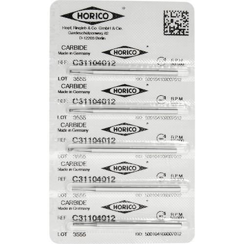 Carbide drill C31 Pack of 5 pieces HP, figure 109, ISO 012