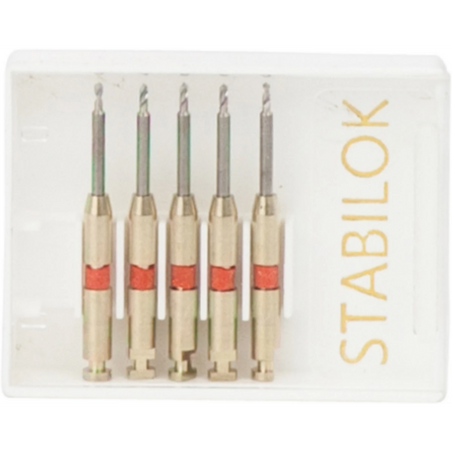 Stabilok drill Pack of 5 pieces orange