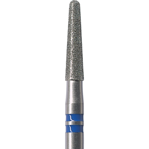 K-Diamonds HP Pack of 3 pieces 2 x blue, HP, figure 199 round cone, 10 mm, ISO 018