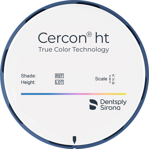 Cercon® ht piece Ø 98 mm H 12 mm, B4