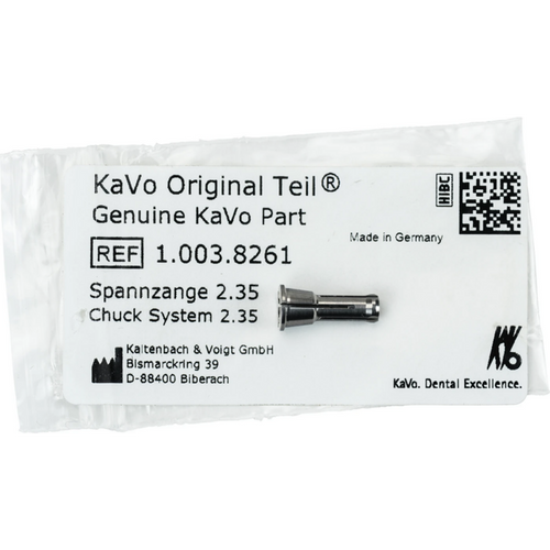 Collet chuck piece Collet chuck 2.35 mm