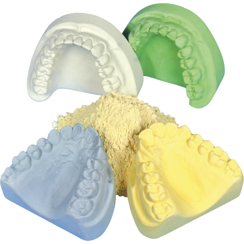 Hinridur® Bag 25 kg model hard plaster yellow