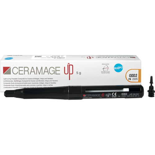 CERAMAGE UP Syringe 5 g composite opaque dentin D2