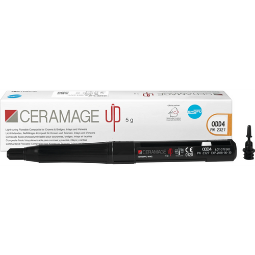 CERAMAGE UP Syringe 5 g composite opaque dentin D4