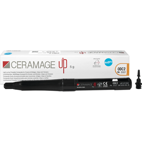 CERAMAGE UP Syringe 5 g composite opaque dentin C2