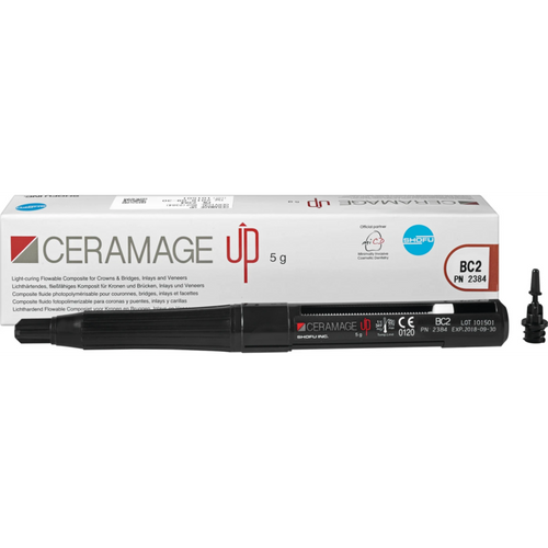 CERAMAGE UP Syringe 5 g composite neck material BC2