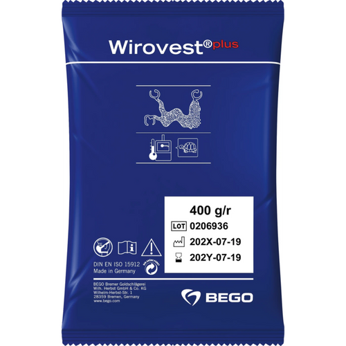 Wirovest® Plus Carton 45 x 400 g bag