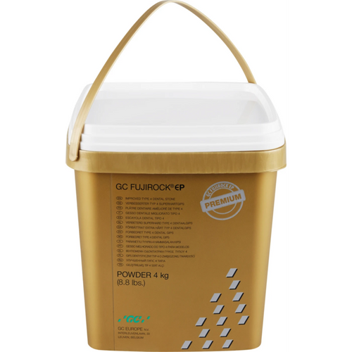 GC Fujirock® EP Premium Bucket 4 kg plaster polar white