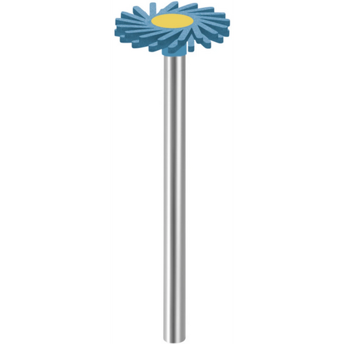 EVE DIAPOL® TWIST Pack of 10 pieces blue coarse, HP, figure twist, 14 x 1.6 mm