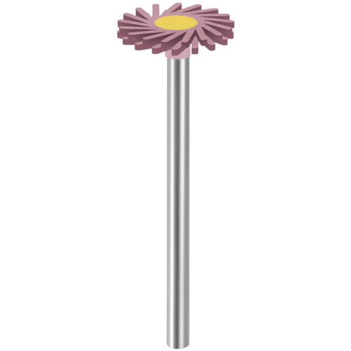 EVE DIAPOL® TWIST Pack of 10 pieces pink medium, HP, figure twist, 14 x 1.6 mm