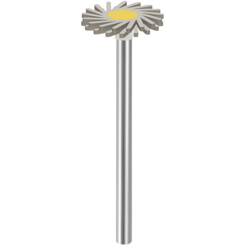 EVE DIAPOL® TWIST piece gray fine, HP, figure twist, 14 x 1.6 mm