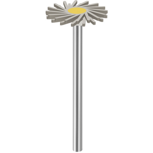 EVE DIAPOL® TWIST piece gray fine, HP, figure twist, 17 x 1.6 mm