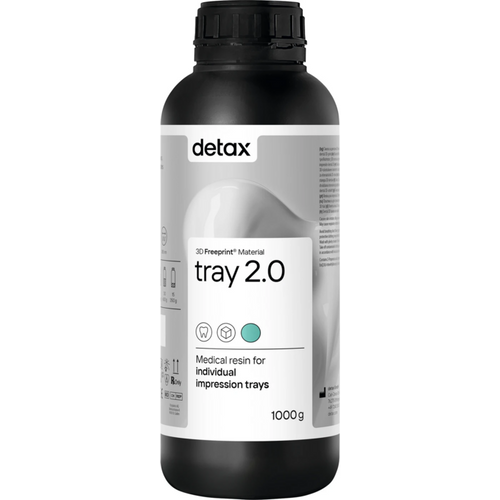 FREEPRINT® tray Bottle 1 kg plastic 385 nm, 2.0