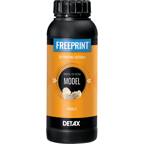 FREEPRINT® model Bottle 1 kg plastic 385 nm, ivory