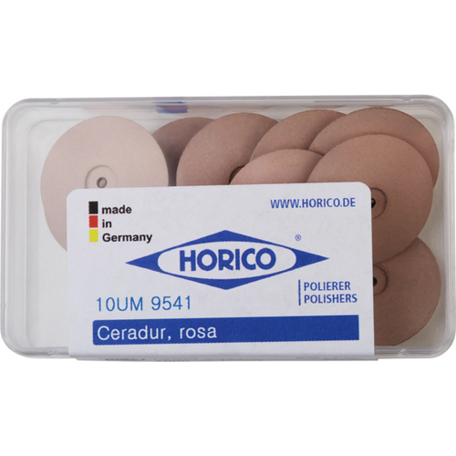 Ceradur Pack of 10 pieces unmounted, pink 9541