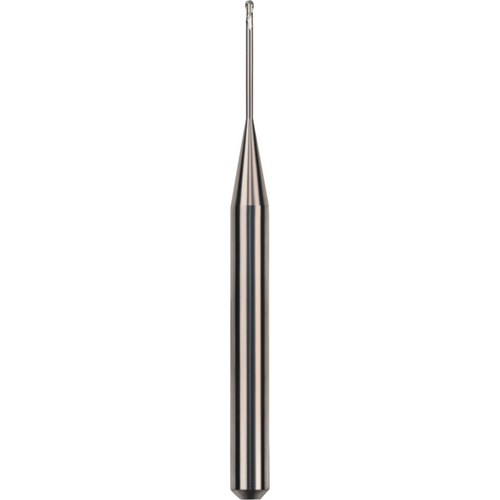 CAD/CAM 2-cutter piece uncoated shank Ø 4 mm, figure ZCB-50D, head length: 12 mm, ISO 010