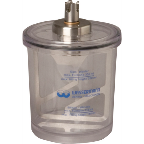 Wamix mixing bowl Mixing cup medium, with stirrer, for 350 ml