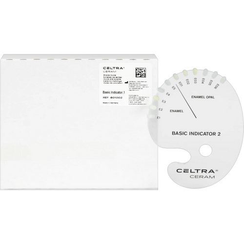 CELTRA® CERAM Shade Guide Piece Basic Indicator 2