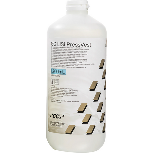 GC LiSi PressVest Bottle 900 ml liquid