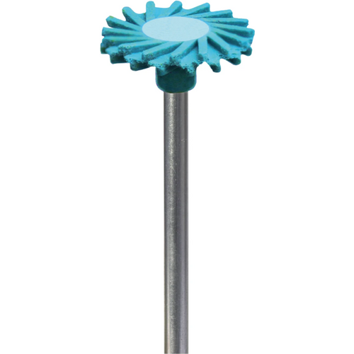 Lamello polisher ceramic piece blue coarse, HP, 14 mm