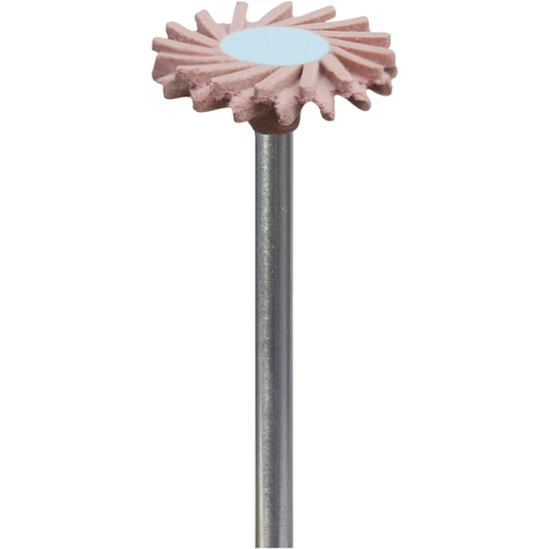 Lamello polisher ceramic piece pink medium, HP, 14 mm