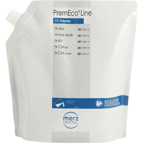 PremEco® Line cast plastic Bag 1 kg powder clear