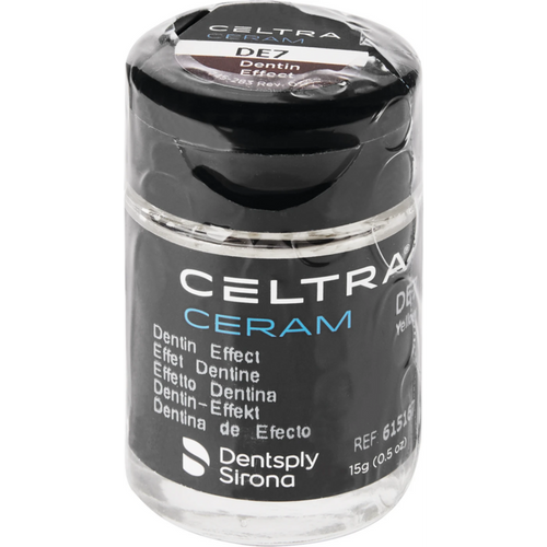 CELTRA® CERAM Tin 15 g powder dentin effect yellow DE7