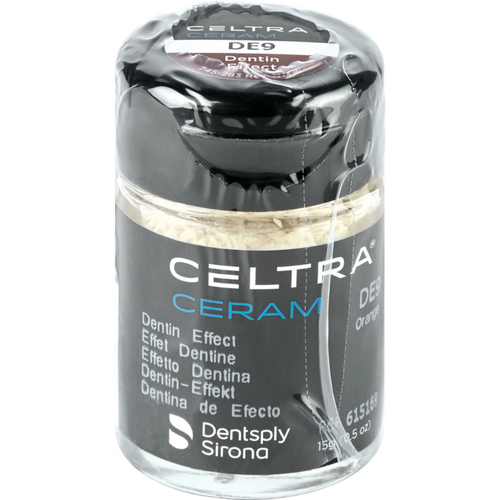 CELTRA® CERAM Tin 15 g powder dentin effect orange D9