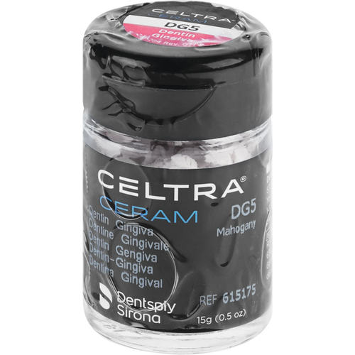 CELTRA® CERAM Tin 15 g powder dentin gingiva mahogany DG5