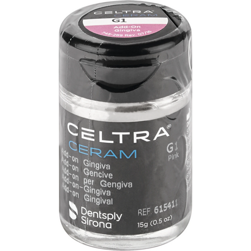 CELTRA® CERAM Tin 15 g powder add-on gingiva pink G1