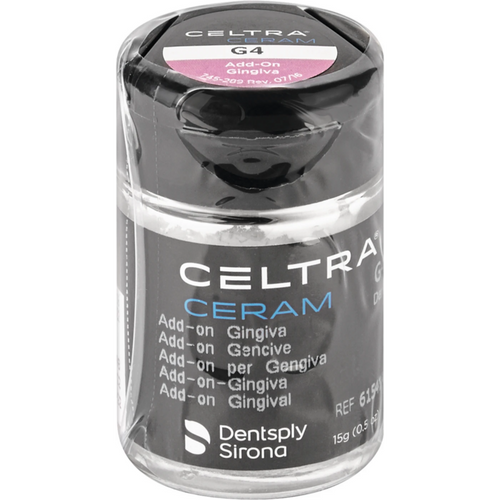 CELTRA® CERAM Tin 15 g powder add-on gingiva dark G4