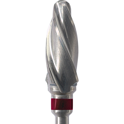 Carbide milling cutter grind 86 pcs. safety serrations, wine red phase cut, HP, figure 274, 14 mm, ISO 060