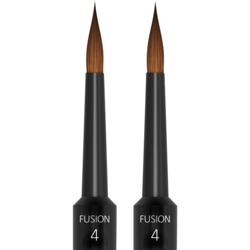 FUSION.brush Pack of 2 brush tips size 4