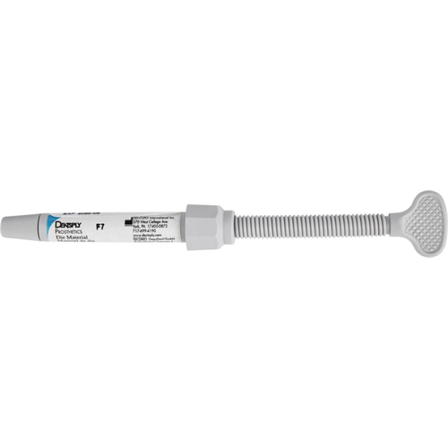 PROSTHETICS The material Syringe 4 g paste F7